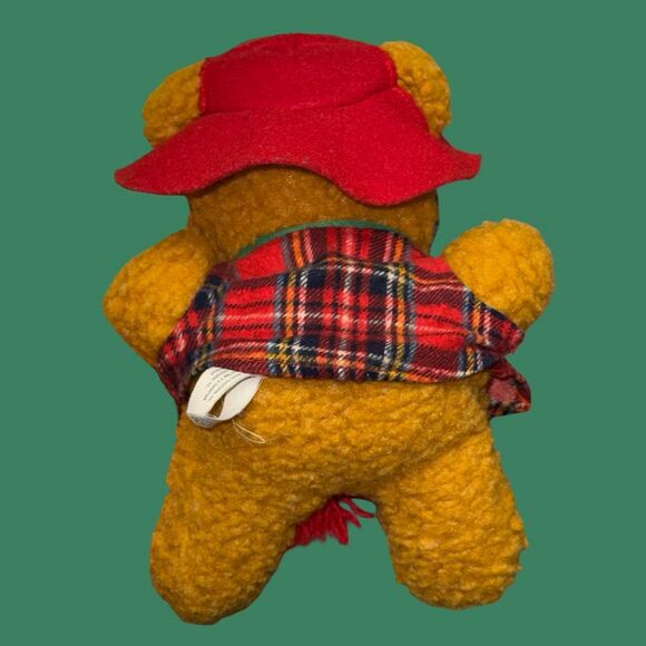 Vintage 1987 Muppet Babies Baby Fozzy Bear Stuffed Animal  6” - Picture 3 of 6